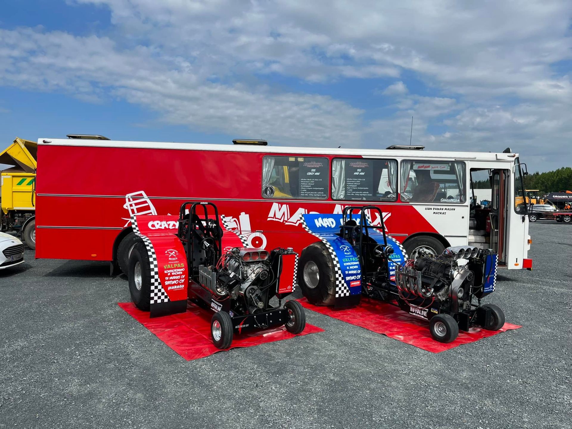 Mad Max Pulling Team